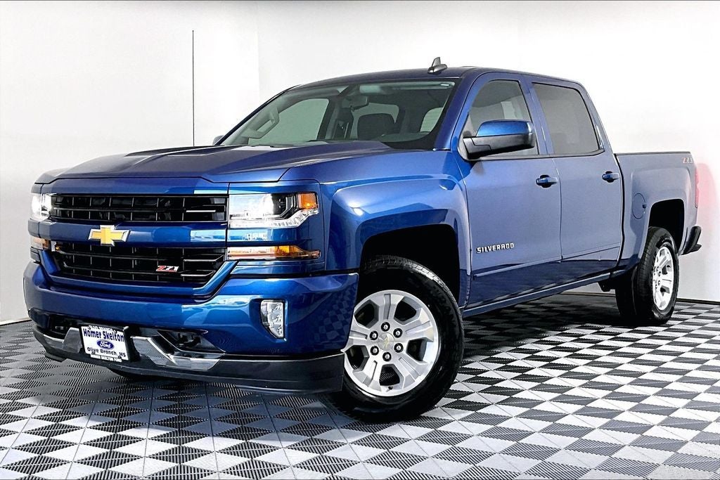 2018 Chevrolet Silverado 1500 LT LT2