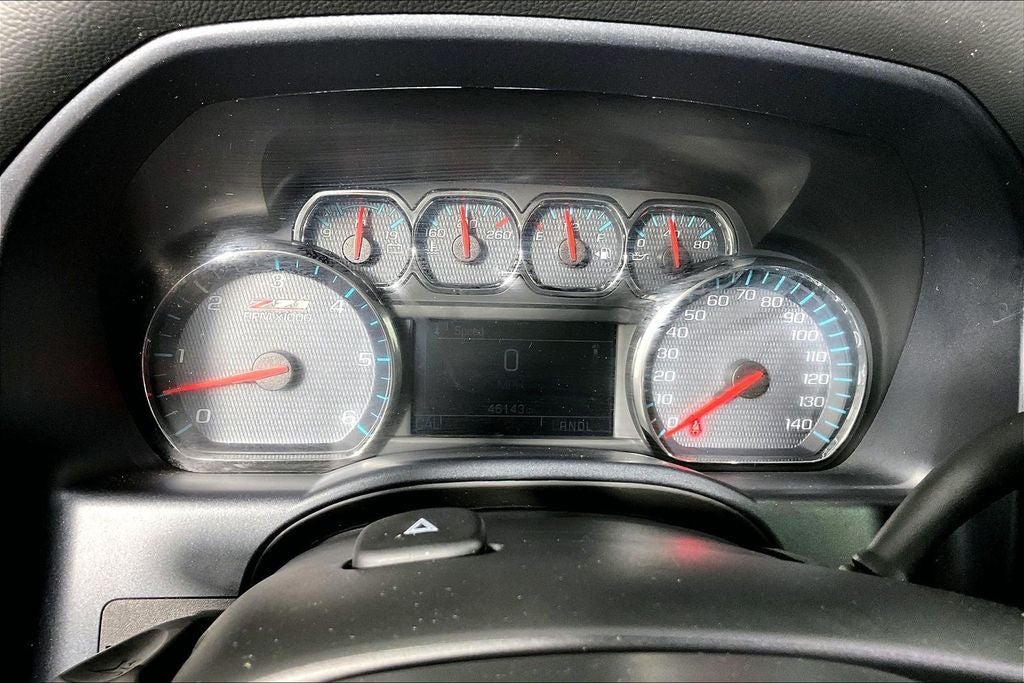 2018 Chevrolet Silverado 1500 LT LT2
