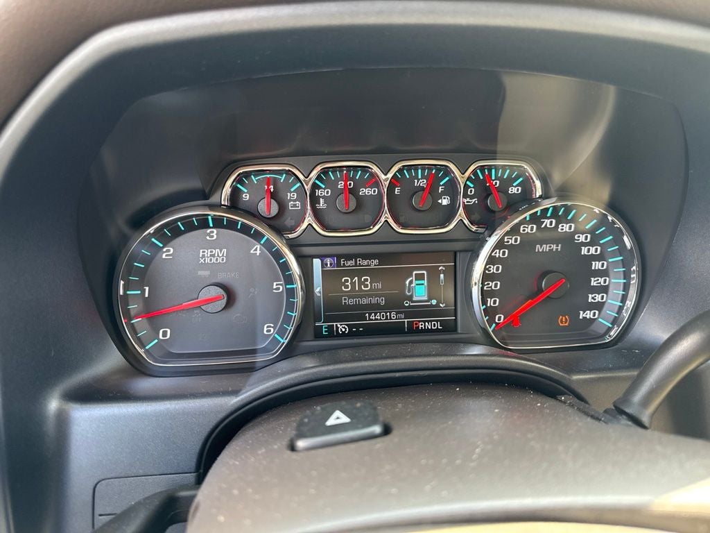 2017 Chevrolet Silverado 1500 LTZ 1LZ