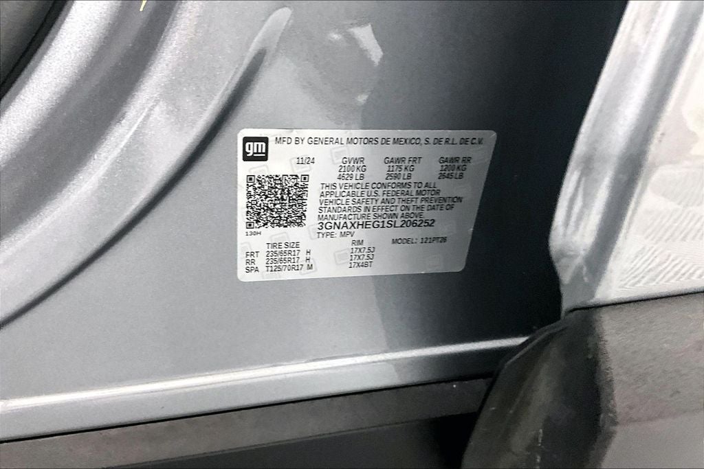 2025 Chevrolet Equinox LT