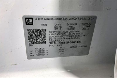 2024 GMC Sierra 1500 SLT