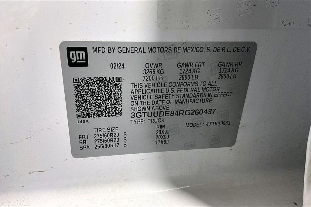 2024 GMC Sierra 1500 SLT