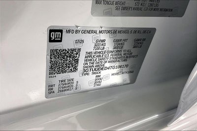 2026 GMC Sierra 1500 SLT