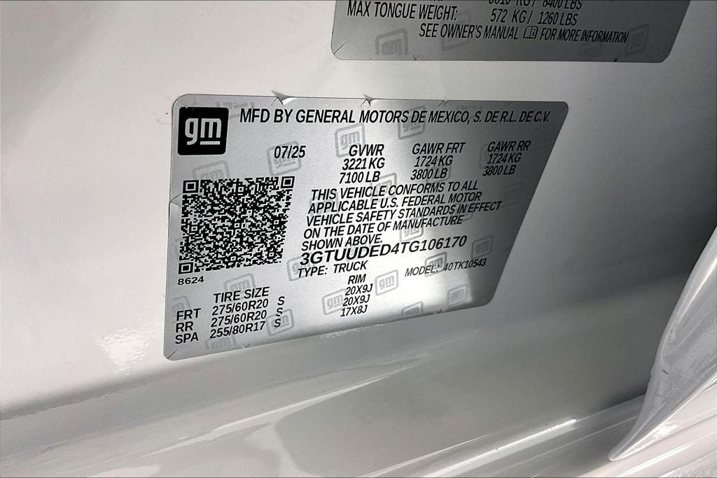 2026 GMC Sierra 1500 SLT