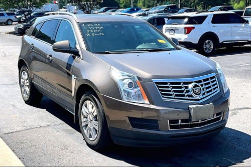 2016 Cadillac SRX Luxury