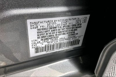 2024 Nissan Sentra SV
