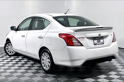 2019 Nissan Versa 1.6 SV