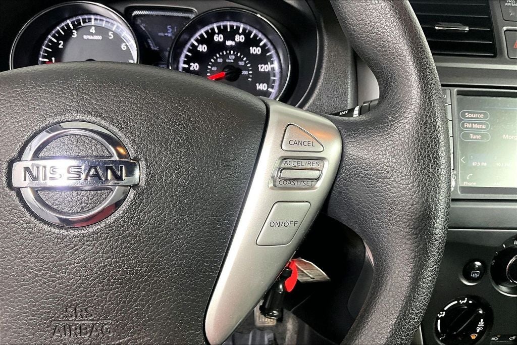 2019 Nissan Versa 1.6 SV