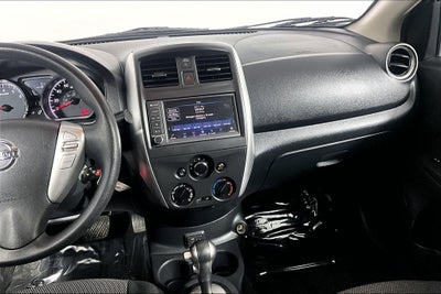 2019 Nissan Versa 1.6 SV