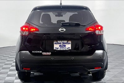 2020 Nissan Kicks S