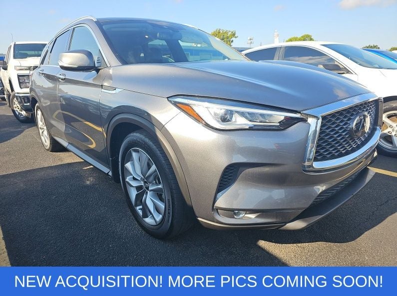 2021 INFINITI QX50 LUXE