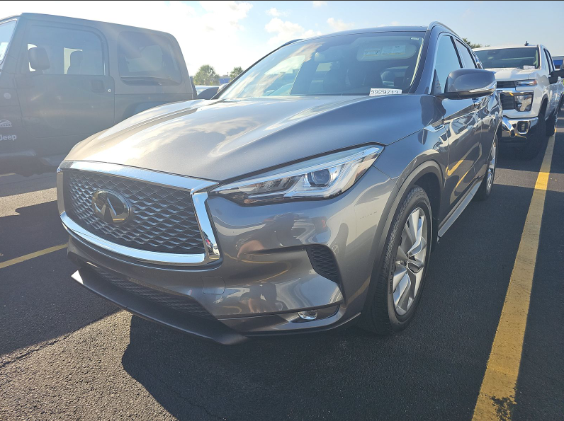 2021 INFINITI QX50 LUXE