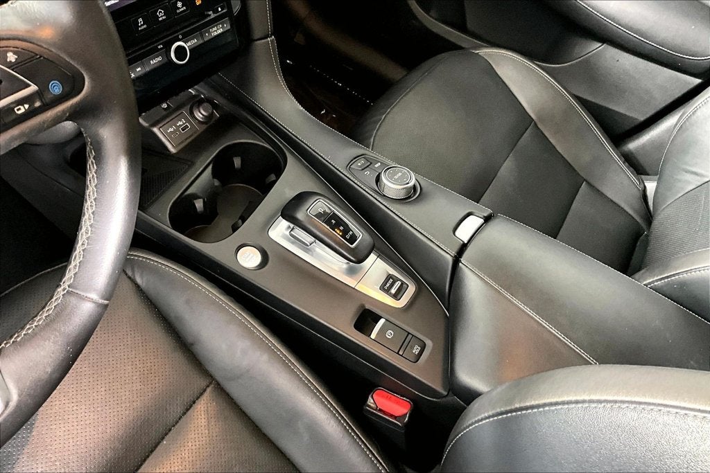 2023 INFINITI QX50 LUXE