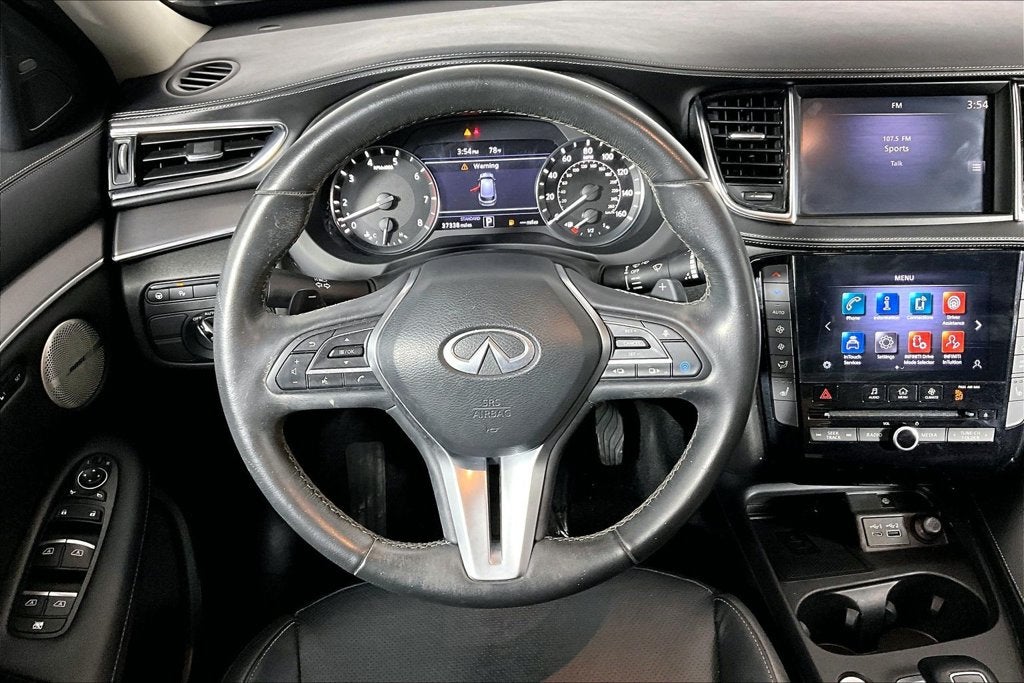 2023 INFINITI QX50 LUXE