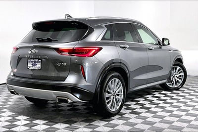 2023 INFINITI QX50 LUXE