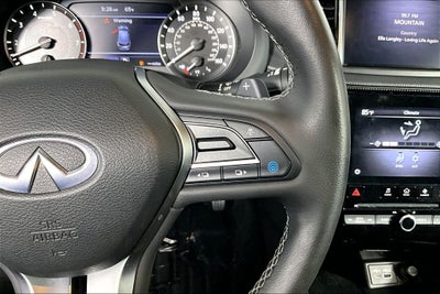 2023 INFINITI QX50 LUXE