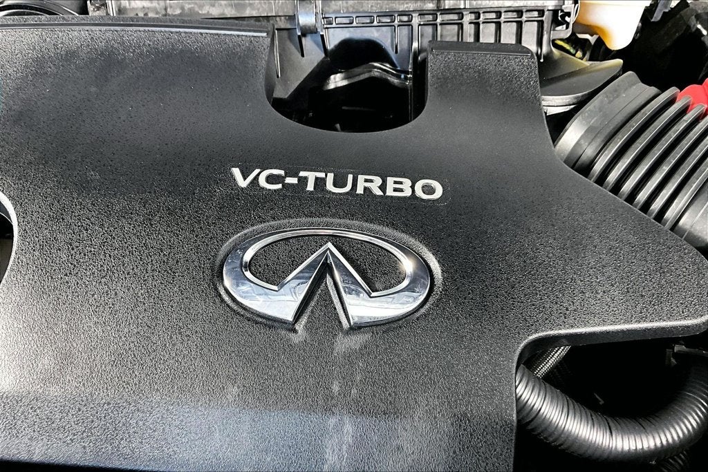 2023 INFINITI QX50 LUXE