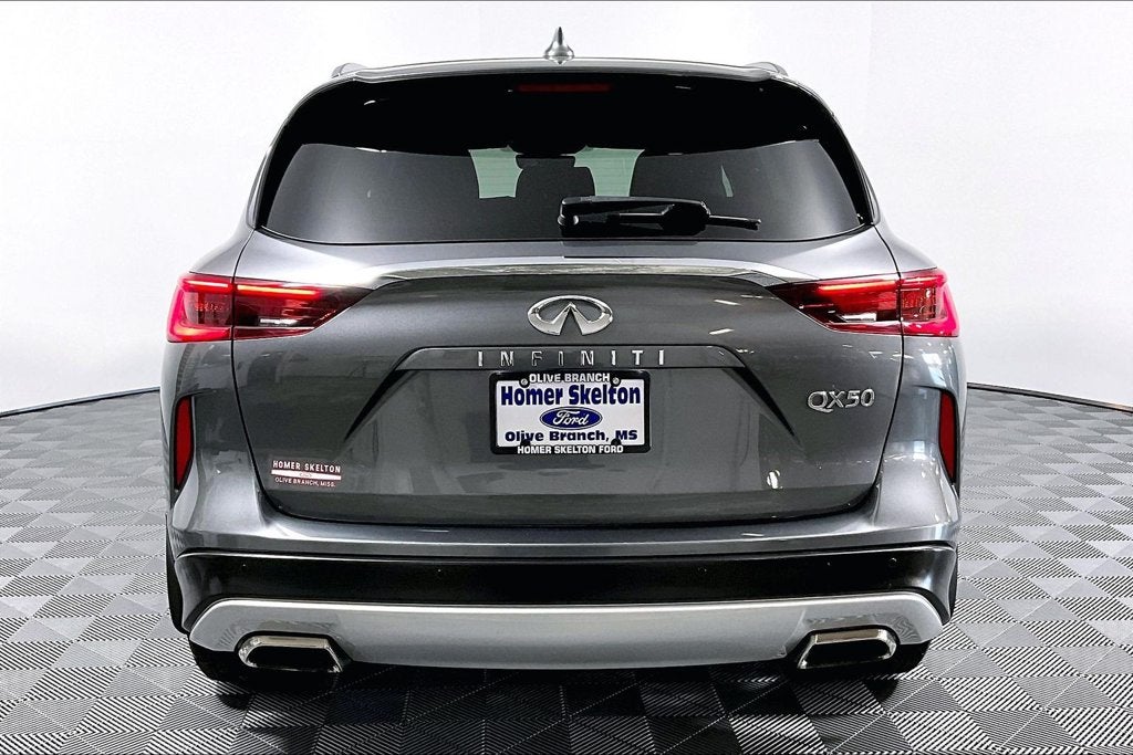 2023 INFINITI QX50 LUXE