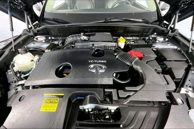 2023 INFINITI QX50 LUXE