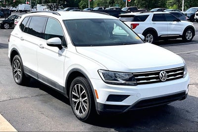 2018 Volkswagen Tiguan 2.0T SE