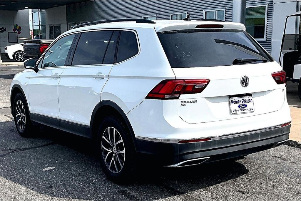 2018 Volkswagen Tiguan 2.0T SE