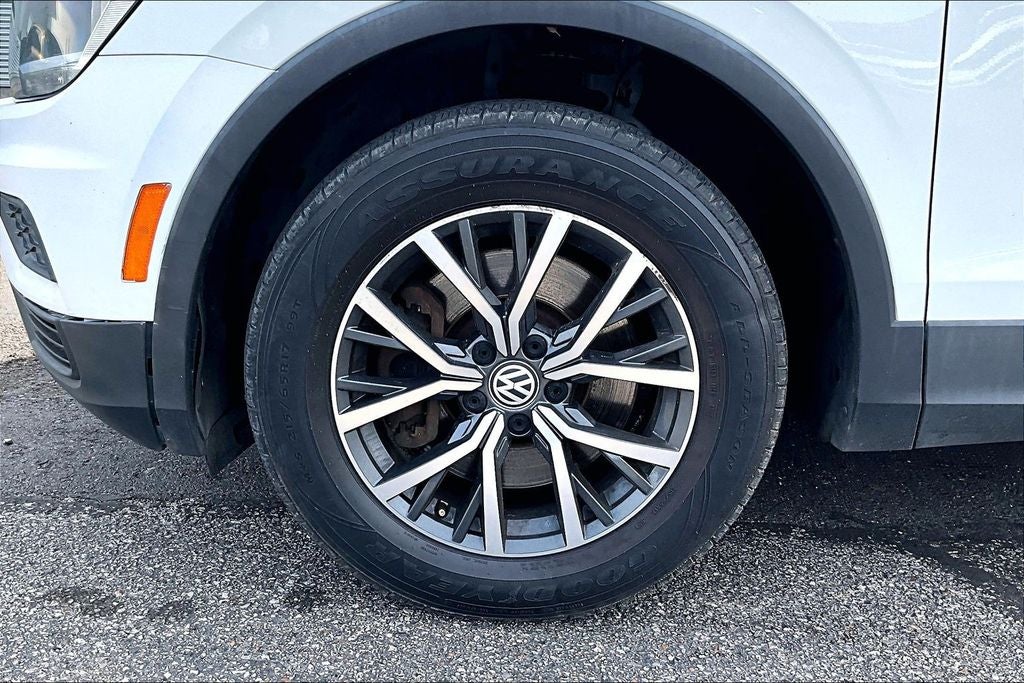 2018 Volkswagen Tiguan 2.0T SE
