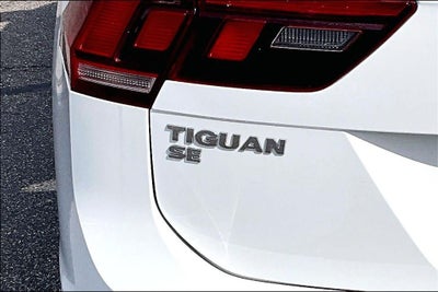 2018 Volkswagen Tiguan 2.0T SE