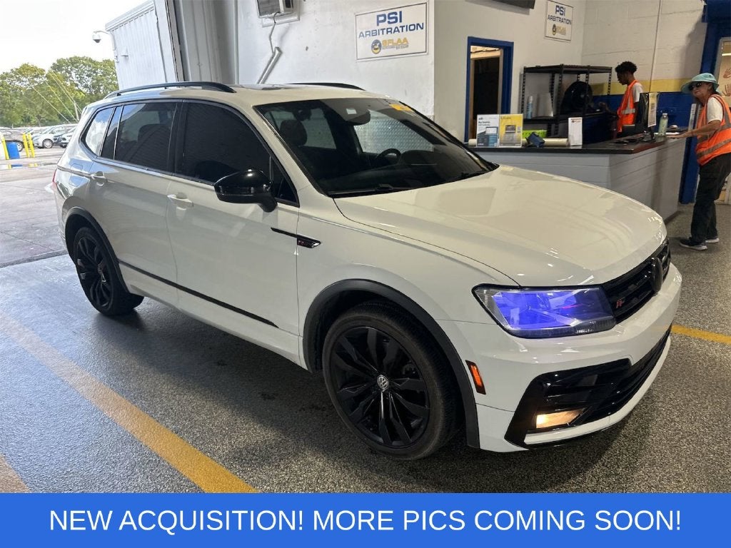 2021 Volkswagen Tiguan 2.0T SE R-Line Black
