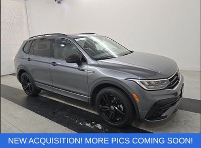 2023 Volkswagen Tiguan 2.0T SE R-Line Black