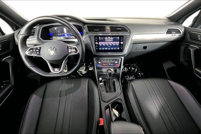 2023 Volkswagen Tiguan 2.0T SE R-Line Black