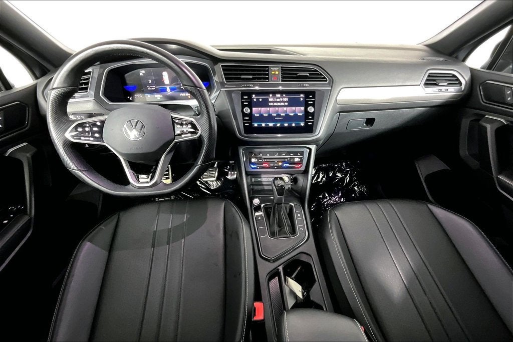 2023 Volkswagen Tiguan 2.0T SE R-Line Black