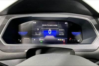 2023 Volkswagen Tiguan 2.0T SE R-Line Black