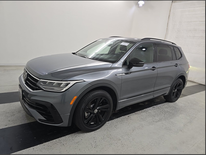 2023 Volkswagen Tiguan 2.0T SE R-Line Black