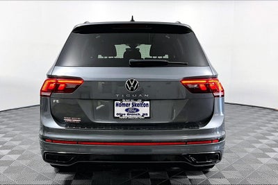 2023 Volkswagen Tiguan 2.0T SE R-Line Black