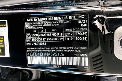 2022 Mercedes-Benz GLE GLE 350