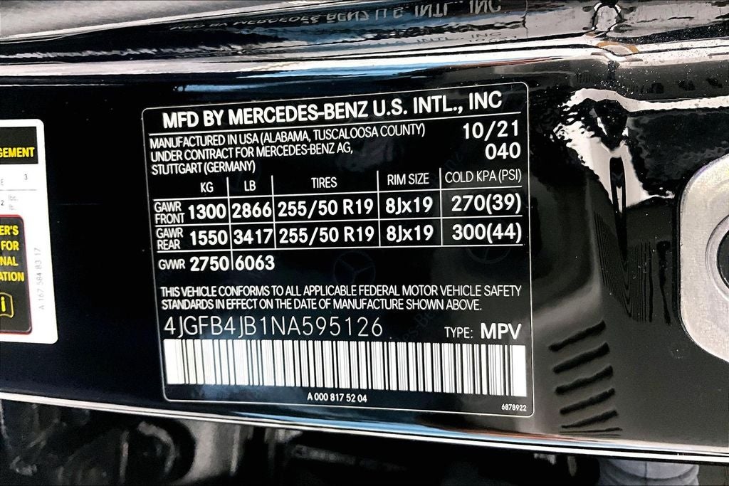 2022 Mercedes-Benz GLE GLE 350