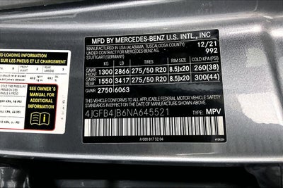 2022 Mercedes-Benz GLE GLE 350