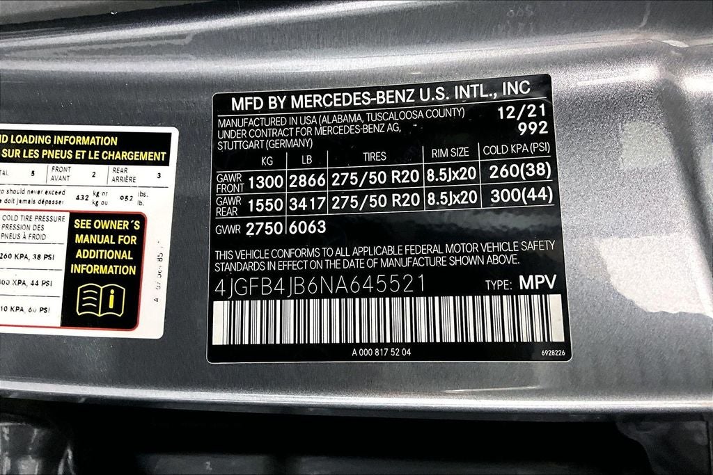 2022 Mercedes-Benz GLE GLE 350