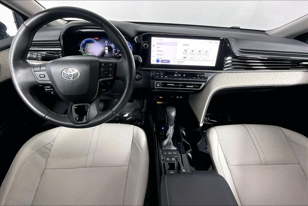 2025 Toyota Camry XLE