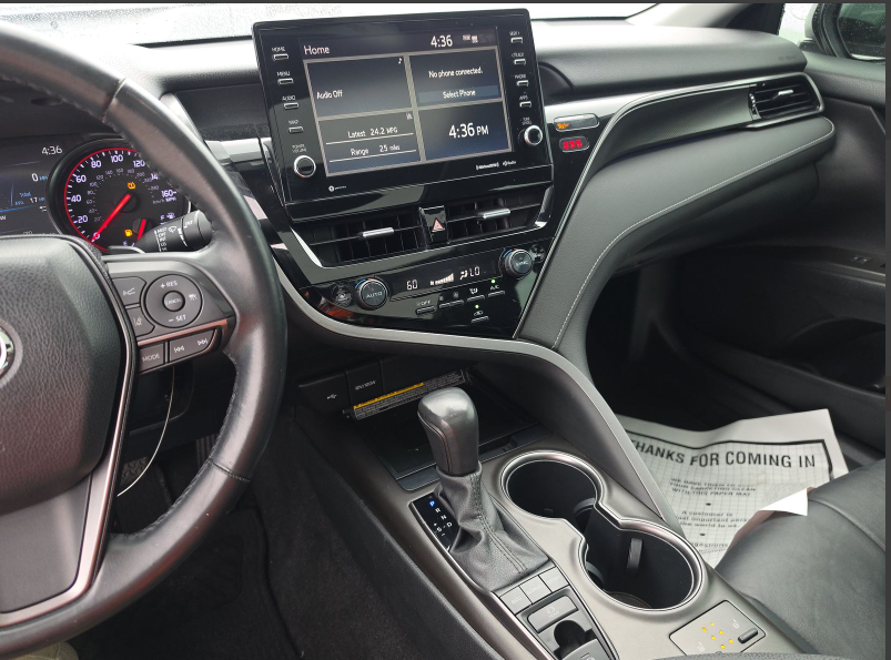 2021 Toyota Camry XSE
