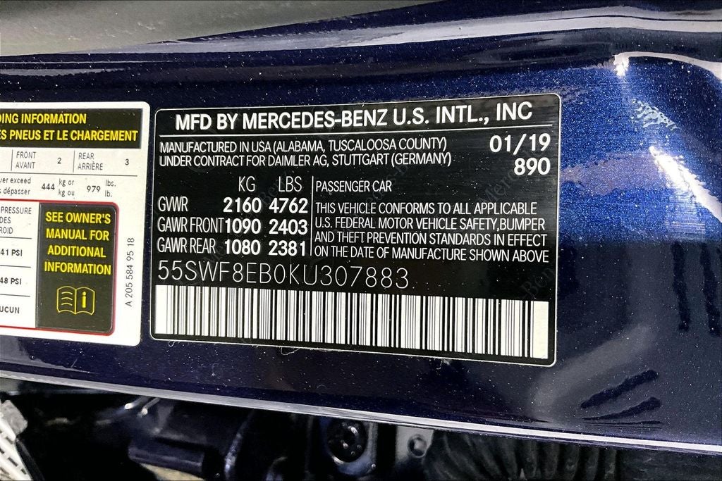 2019 Mercedes-Benz C-Class Sedan C300 - Photo 32