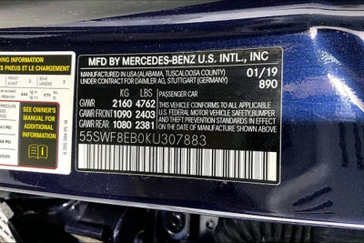 2019 Mercedes-Benz C-Class C 300 4MATIC®