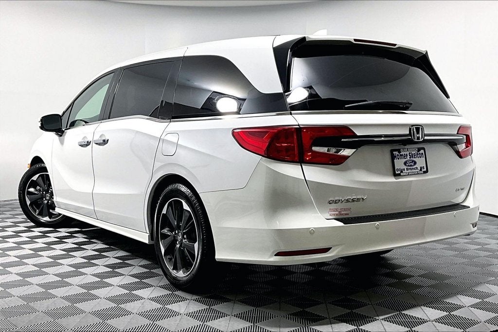 2024 Honda Odyssey Elite