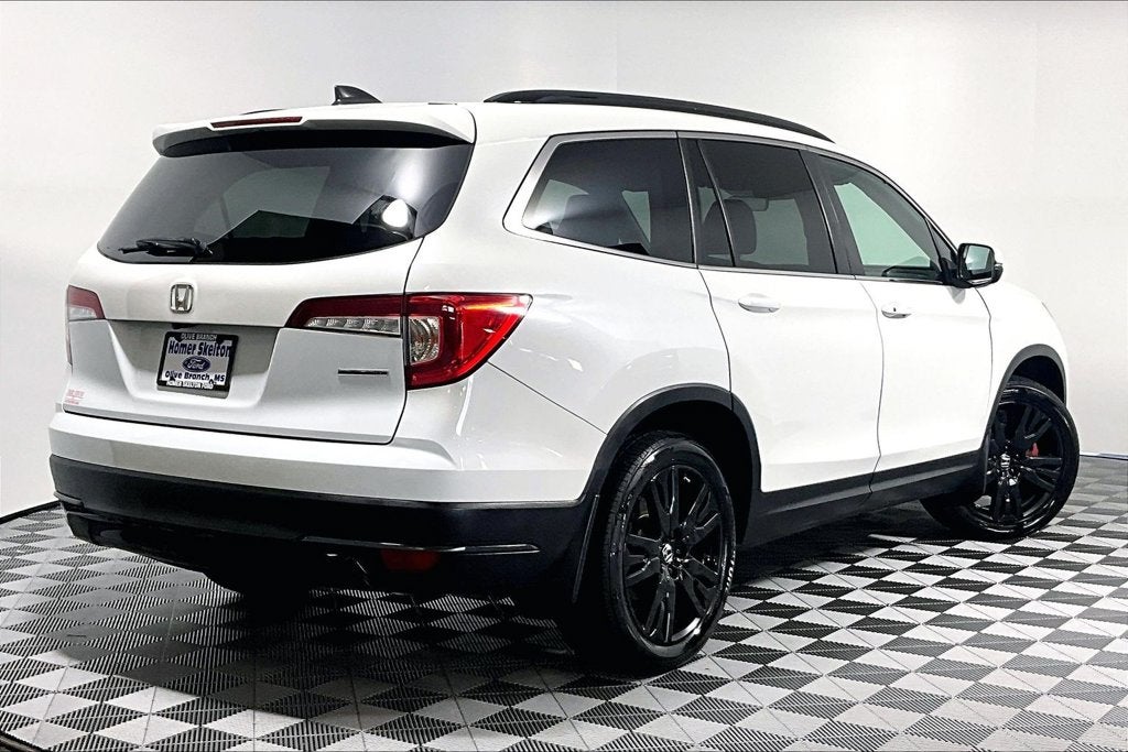 2021 Honda Pilot Special Edition
