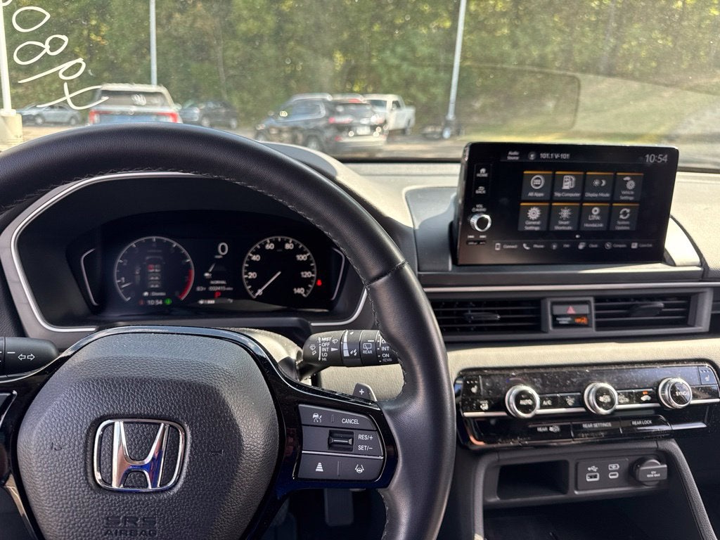 2025 Honda Pilot EX-L