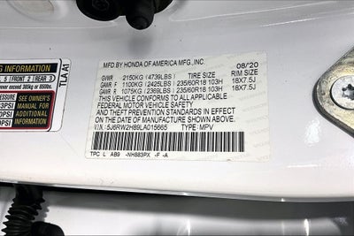 2020 Honda CR-V EX-L