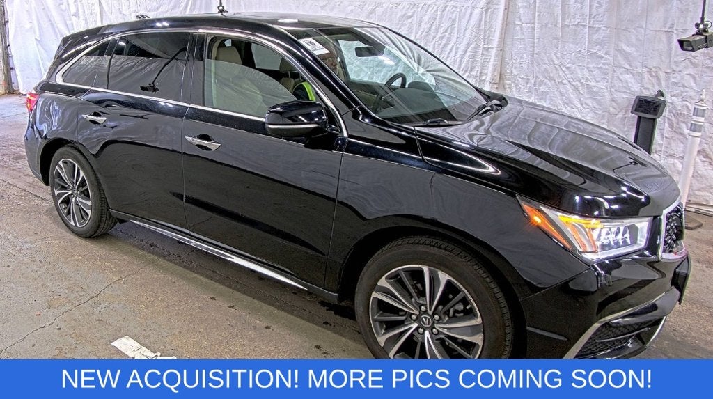 2020 Acura MDX Technology SH-AWD