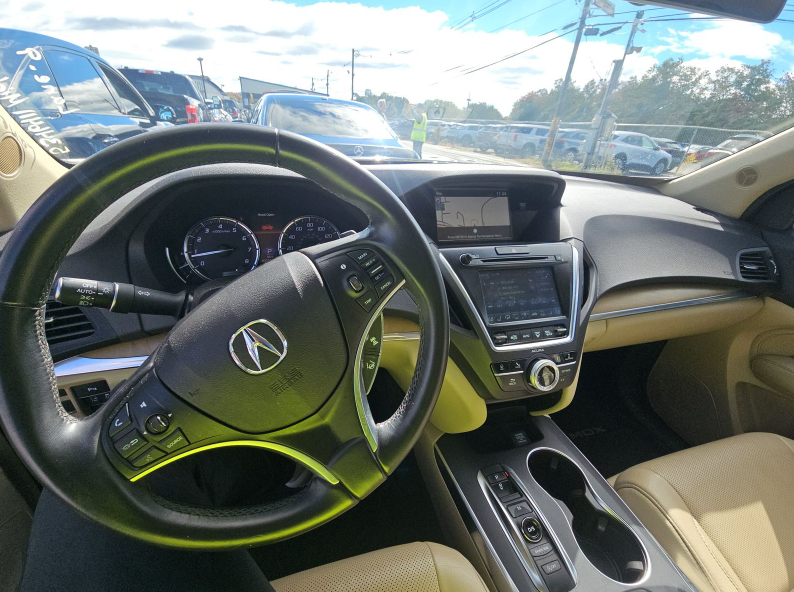 2020 Acura MDX Technology SH-AWD