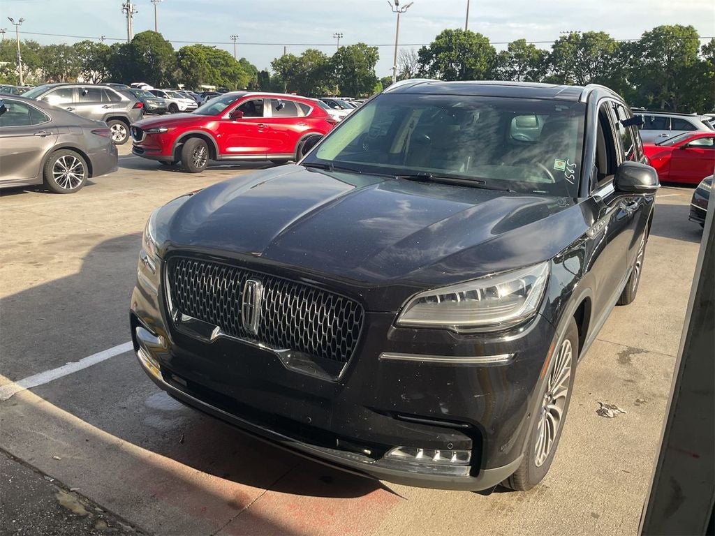 2020 Lincoln Aviator Reserve Premium