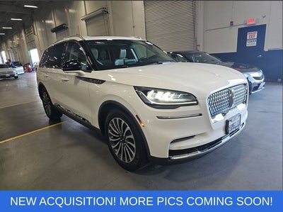 2022 Lincoln Aviator Reserve